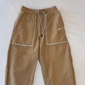 Nike Beige Casual Pants